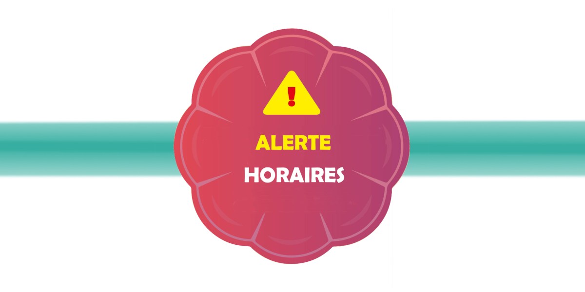 Alerte Samedi 13&nbsp;décembre