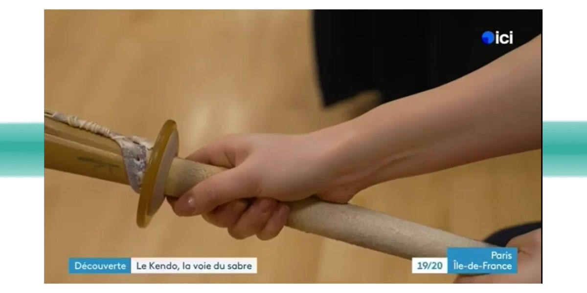 Reportage FR3 :&nbsp;Kendo